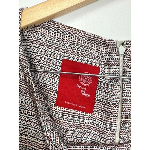 Boule de neige women’s Linen Blend‎ Two Piece Blazer and Dress set size XL - Picture 5 of 11